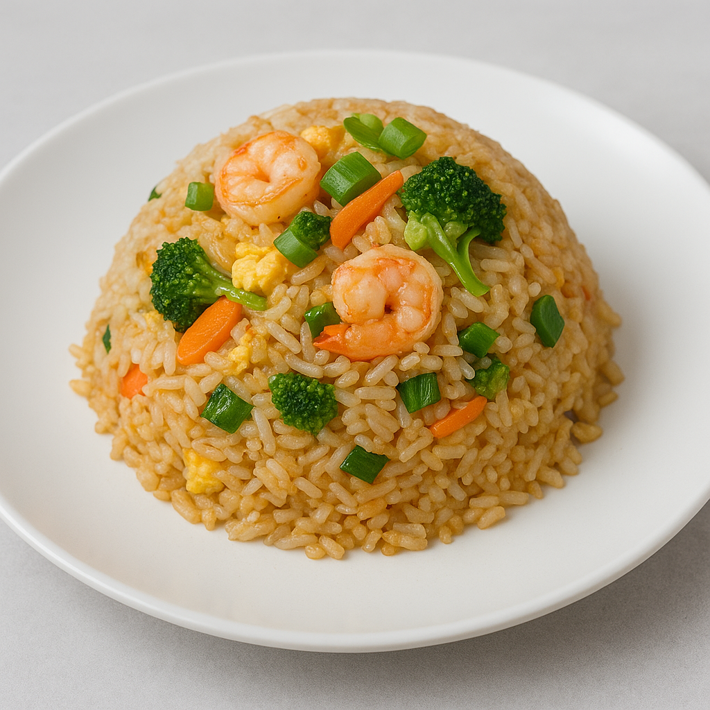 Khao Pad (Stekt ris)